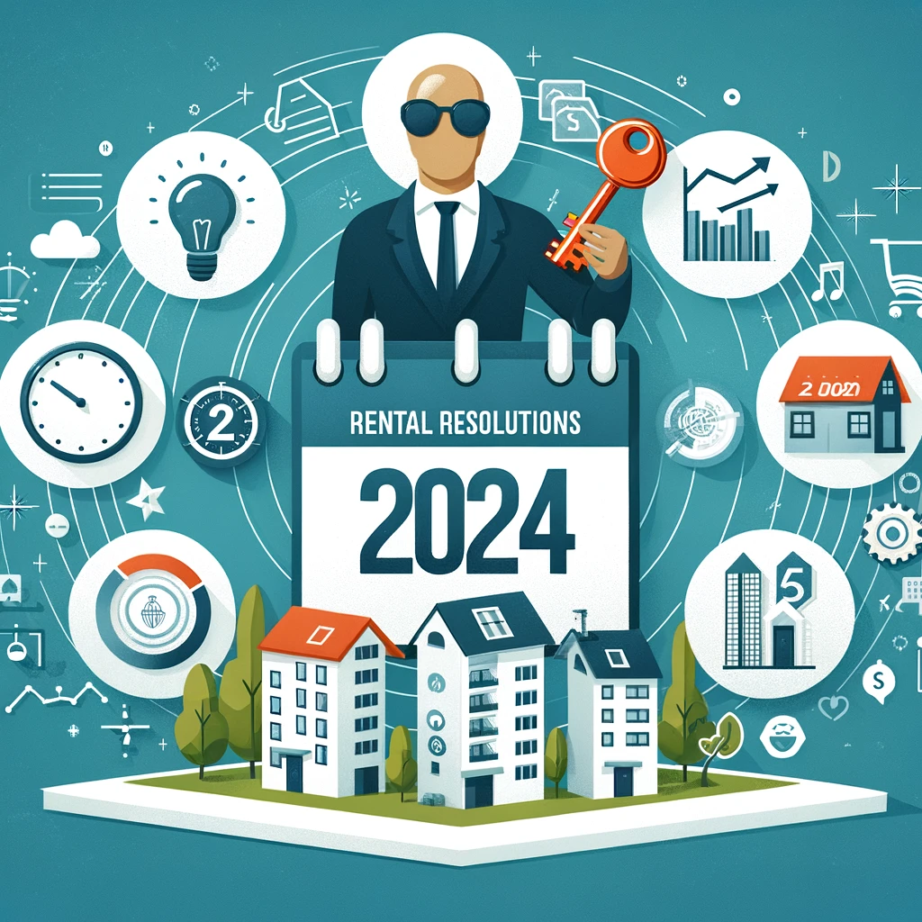 Rental Property Resolutions: Six Ways Landlords Can Get More Effective in 2024