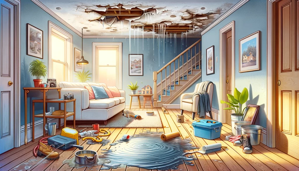 How to Spot Signs of Escape of Water