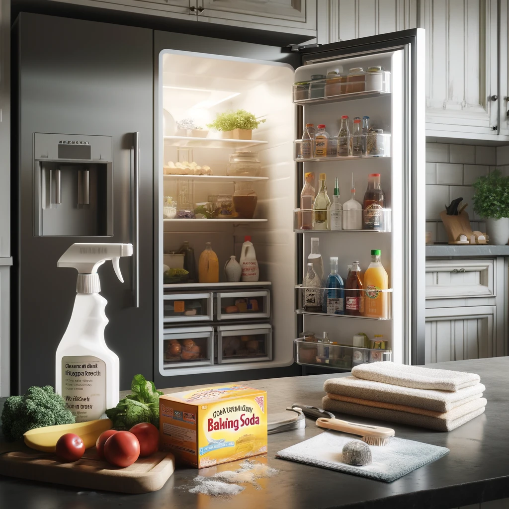 How To Clean Your Kitchen Refrigerator