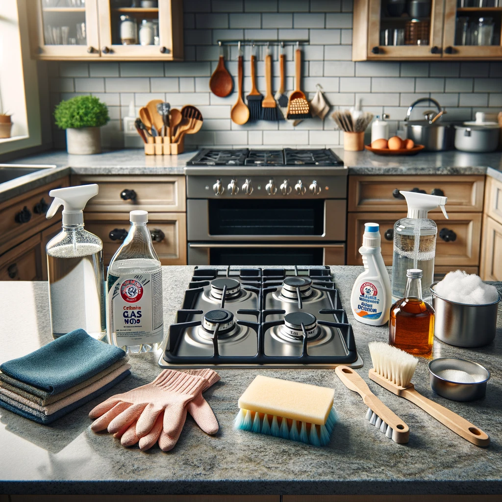 How To Clean Your Kitchen Stovetop Like A Pro