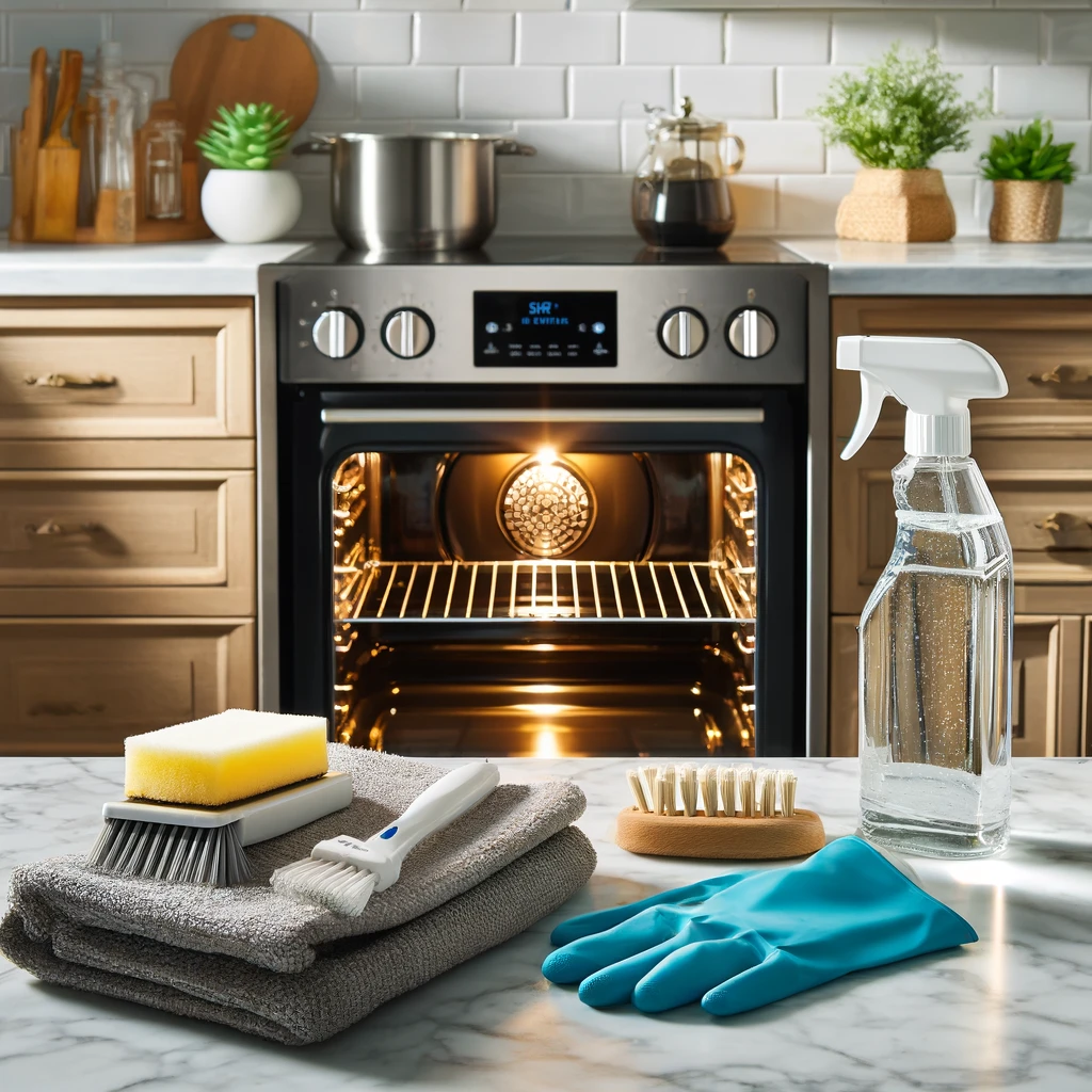 How to Clean Your Kitchen Oven