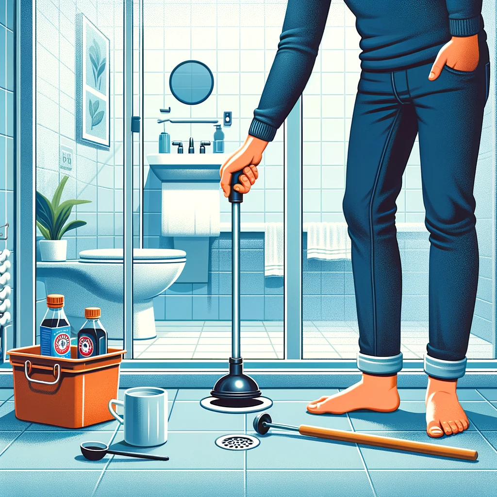 Our Guide to Unblocking a Bathroom Shower Drain