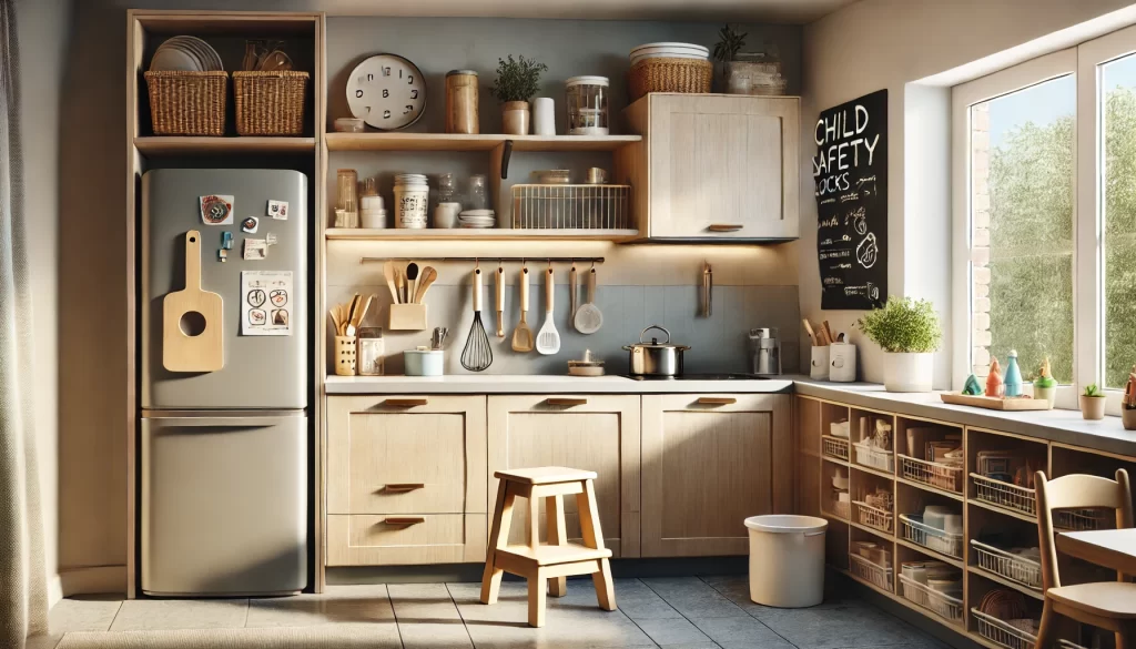 Make Your Kitchen a Child-Friendly Zone