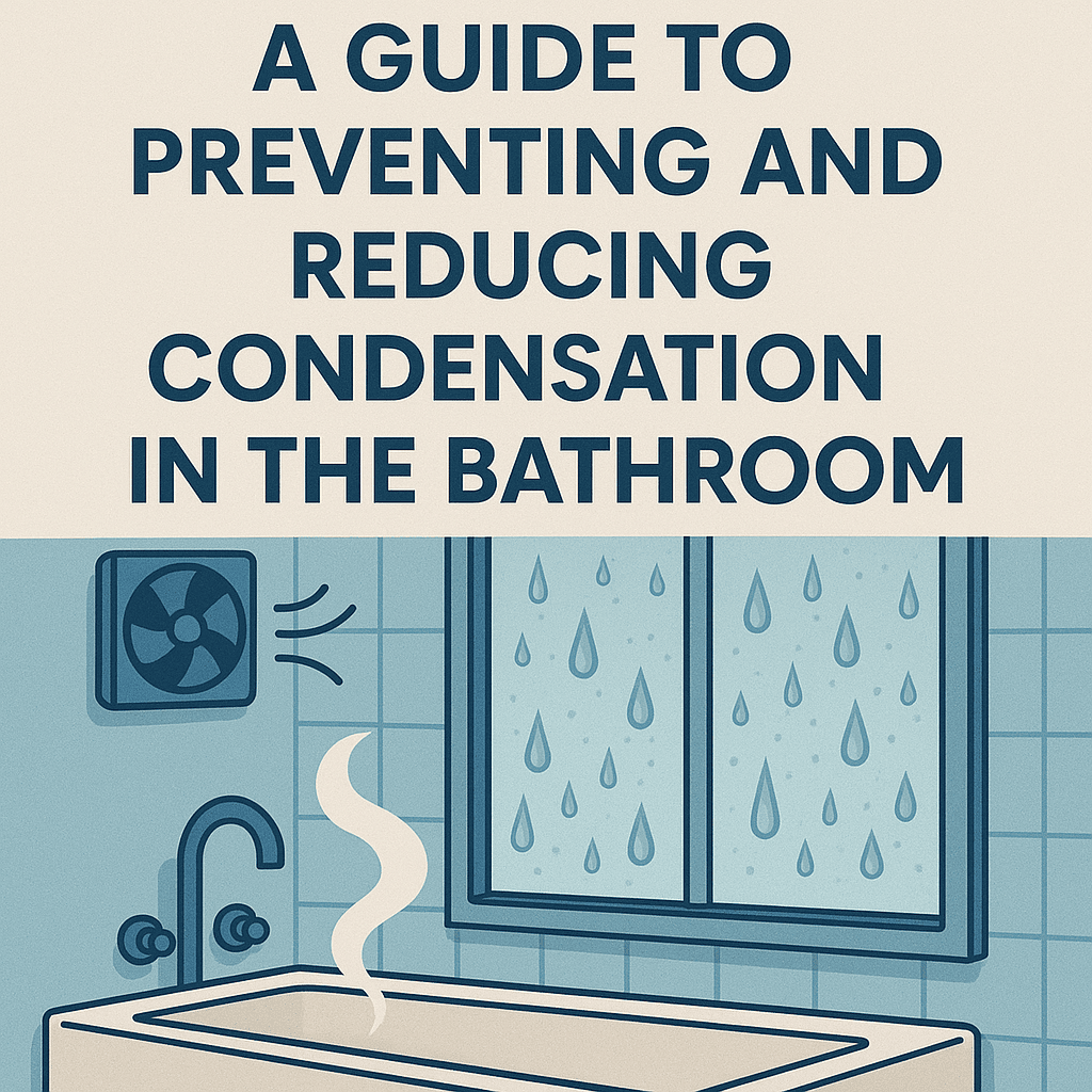 A Guide to Preventing and Reducing Condensation in the Bathroom