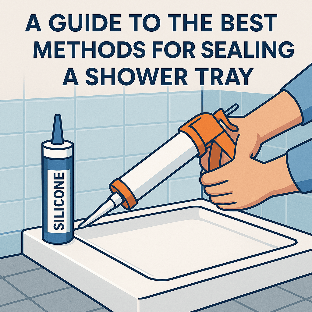 A Guide to the Best Methods for Sealing a Shower Tray