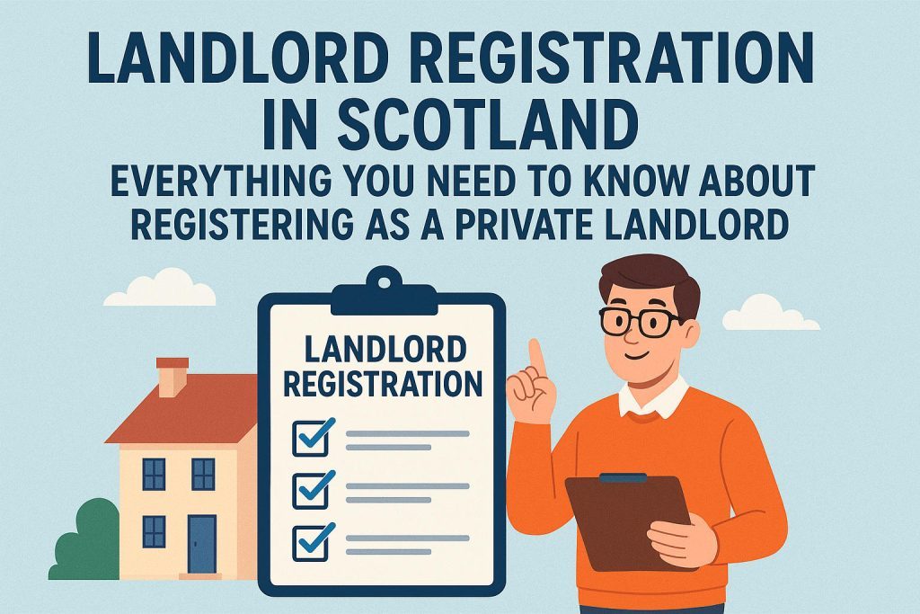 Landlord Registration in Scotland: Everything You Need to Know About Registering as a Private Landlord